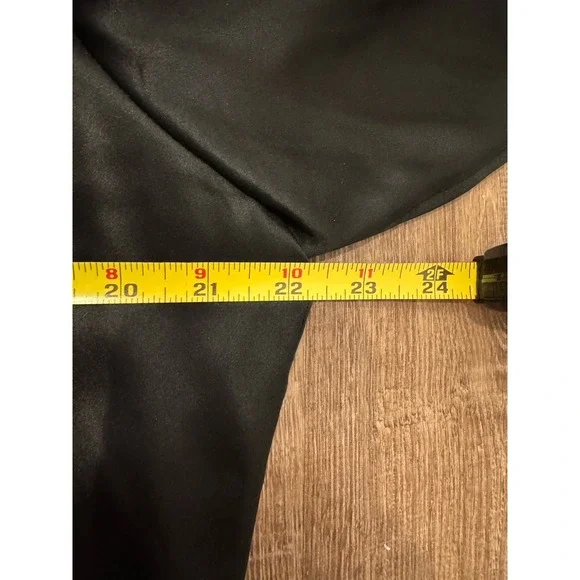 Josephine Chaus Black Button Down Shirt - Picture 6 of 7